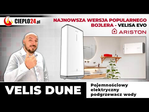 Bojler Ariston Velis Dune - to więcej niż zwykły podgrzewacz! Jego funkcje Cię zachwycą!