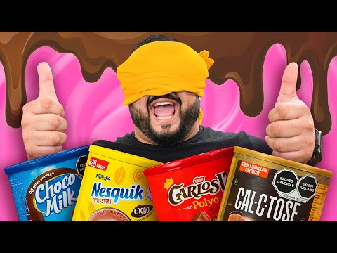 ¿Quién hace el mejor Chocolate en Polvo? | El Guzii