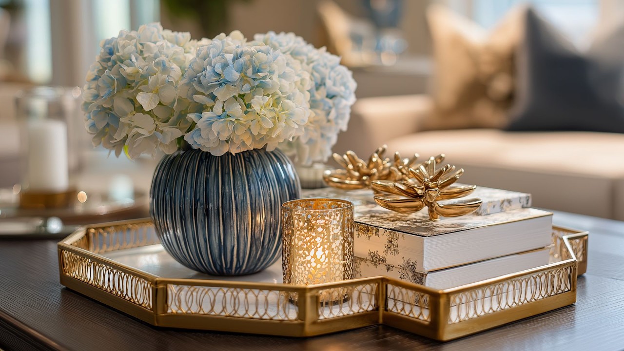 Classy Coffee Table Decor With a Tray (2026) | Simple Formulas That Look Expensive