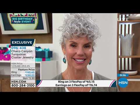 HSN | Chaco Canyon Southwest Jewelry Celebration 07.15.2021 - 02 PM