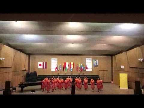 Shantell Vocal Ensemble - Alleluia! (Kirby Shaw)