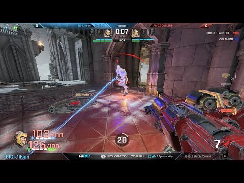 Cooller vs. k1llsen (Final, Quake Open League #6 EU) – Quake Champions