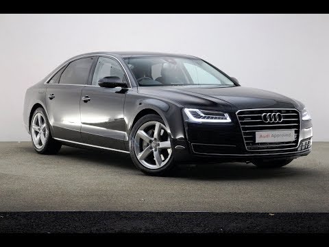 KU66CYG AUDI A8 L TDI QUATTRO SE EXECUTIVE BLACK 2017, Reading Audi