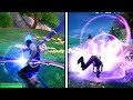 Kinetic Blade vs Shockwave Hammer (Epic weapon comparison) Fortnite