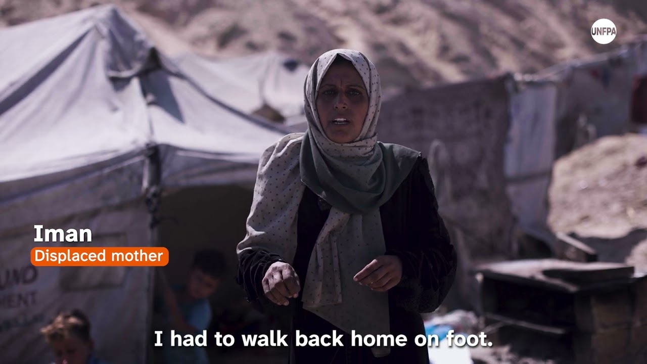 Pregnant women in Gaza are filled with fear