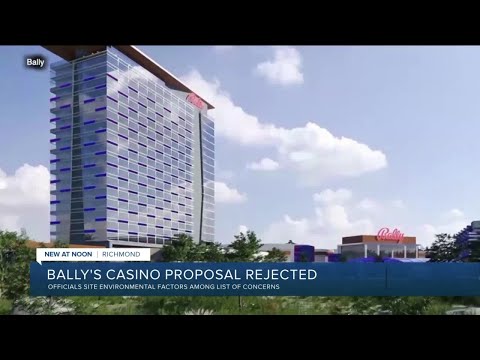 Bally's Casino proposal rejected