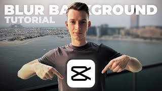 How To Blur Video Background in CapCut 2023 (Fast & Easy Method)