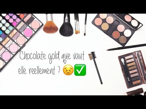 Chocolate gold que vaut elle réellement 👍👎