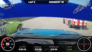 Project Merkur - 24 Hrs of Lemons - NCM 2023 - Saturday Race Session