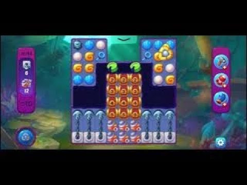 Fishdom 🐟🦀 🐟 🦀 Level 10764🏆🏅SUPER HARD 🏆🏅 🏆🏅 with power booster 💣⚡🔥