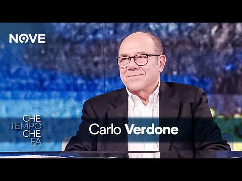 L'intervista a Carlo Verdone | Che tempo che fa