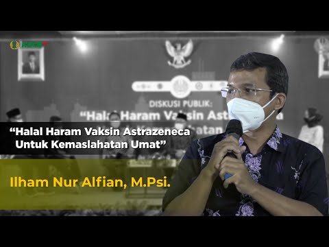 Ilham Nur Alfian M.Psi Psikolog | Vaksin Harus Dikomunikasikan Secara Bijak