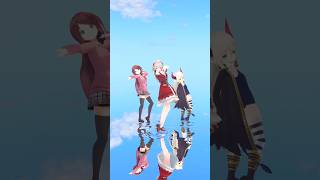 塩湖で偶然会った3人で🤡OBF#踊ってみた #にじさんじ #vtuber #shorts