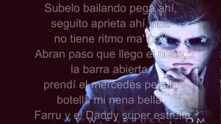 Una nena - Farruko ft Daddy yankee (Letra)