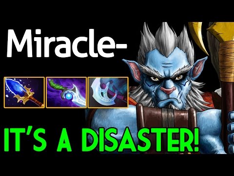 Miracle- [Phantom Lancer] It's a Disaster Dota 2 7.05