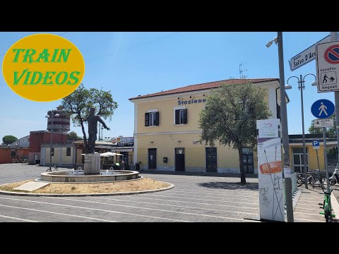 La stazione di Cisterna di Latina