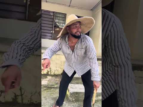 El viejo llega a San José de lata corregimiento del guamo bolivar a vender pomada 😂