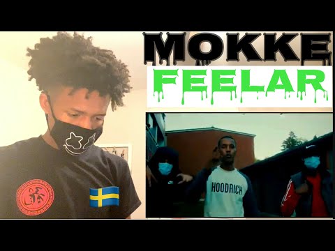 🇸🇪Sweden Rapper MOKKE- FEELAR  Official Reaction🔥