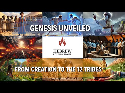 GENESIS Unveiled: The Full Story of Our Beginnings | Hebrew Word Studies + Biblical Truths