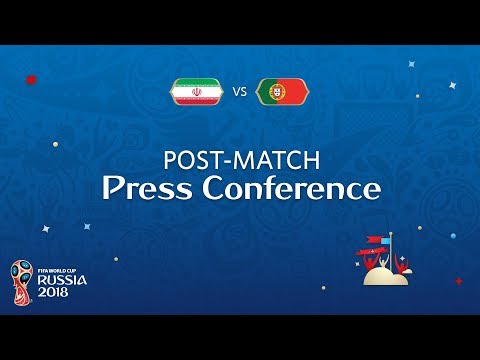 FIFA World Cup™ 2018: IR Iran v. Portugal - Post-Match PC