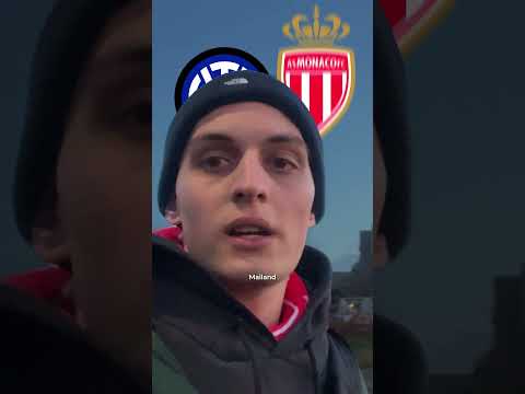 inter mailand vs As Monaco | Stadion Vlog 💎⚽