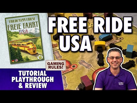 Free Ride USA: Tutorial, Playthrough, & Review