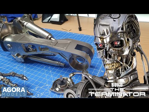 Agora Models Build the Terminator - Pack 6 - Stages 51-60