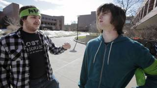 Humans vs Zombies @ RIT Info Video Complete
