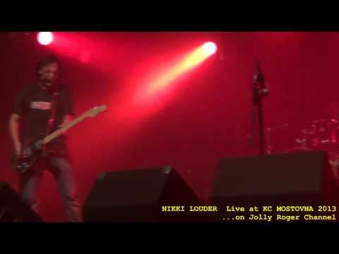 NIKKI LOUDER - Live at KC MOSTOVNA 12.10.2013 HD