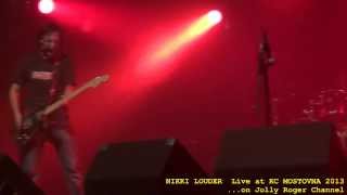 NIKKI LOUDER - Live at KC MOSTOVNA 12.10.2013 HD