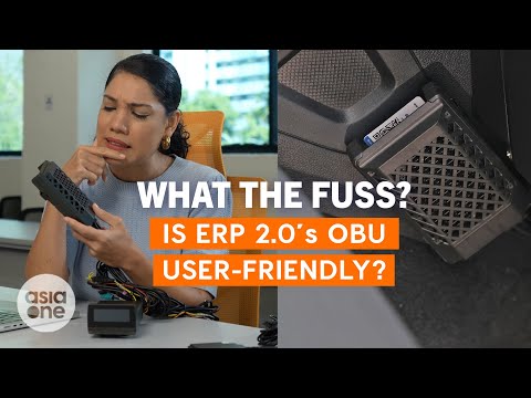 What you need to know about ERP 2.0's OBU | What The Fuss