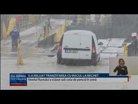 S-A RELUAT TRANZITAREA CU BACUL LA BECHET