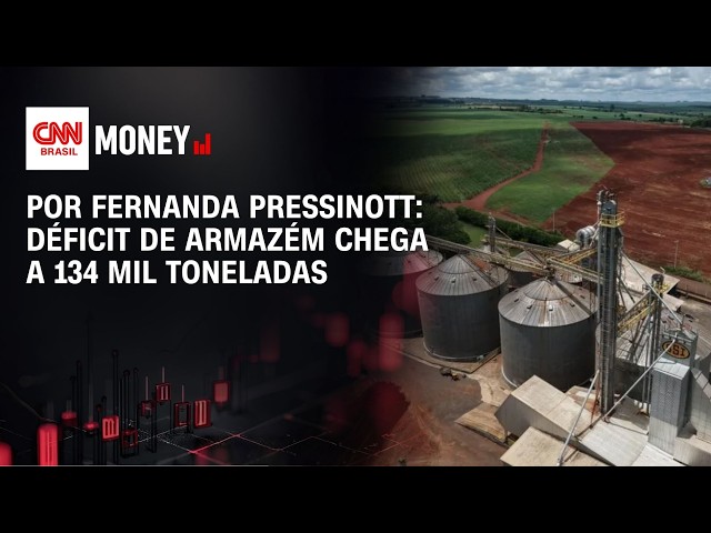 Análise: déficit de armazém de grãos chega a 134 mil toneladas | CNN AGRO NEWS