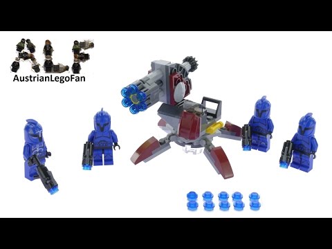 Vidéo LEGO Star Wars 75088 : Le commando du sénat