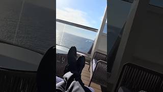 This is what you get when you relax in an owner’s suite on the cruise ship! #cruise #mscseascape