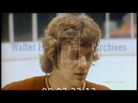 Atlanta Flames Tom Lysiak Interview (January 10, 1974)