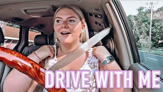 DRIVE WITH ME | College Semester Inspiration + How I Am Going To Prioritize Myself