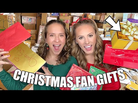 CHRISTMAS FAN MAIL UNBOXING SPECIAL 😱🎁✨