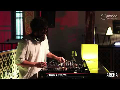 OMRI GUETTA -  MONAD LIVE FROM AMSTERDAM DANCE EVENT