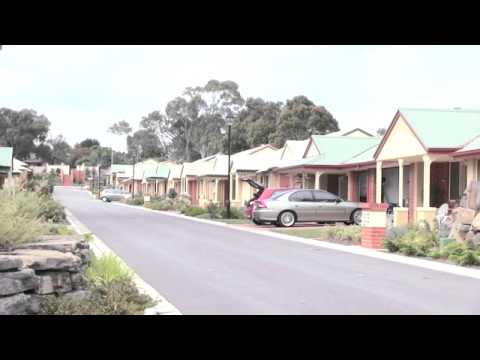What is a retirement village?