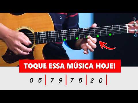 Esse Solo Vai Tocar Sua Alma – Qualquer Um Consegue Tocar - Prof. Sidimar Antunes