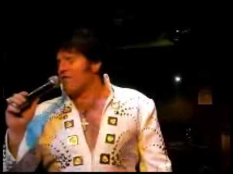 Dave Keegan Europe's No1 Elvis Tribute Artiste.wmv