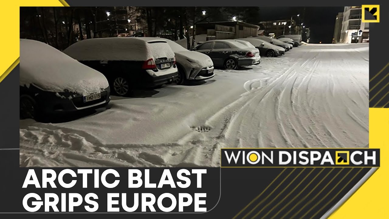 Europe Hit by Heavy Snowfall as Amsterdam Airport Warns of Disruptions | DISPATCH