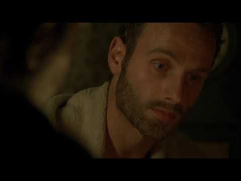 The Walking Dead S1E1 - Rick learns about Walkers