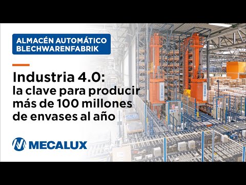 Blechwarenfabrik Limburg: Cadena de suministro totalmente automática