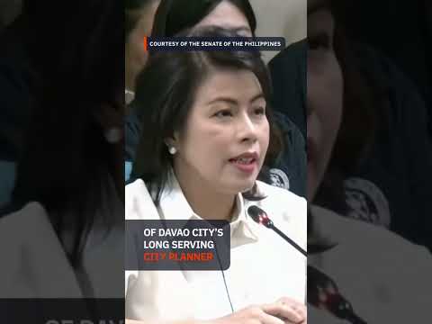 Senate panel approves proposed 2027 OVP budget in under 20 minutes