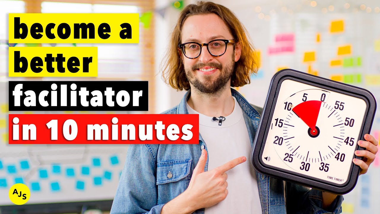 Become A Better FACILITATOR In 10 Minutes (Facilitation Technique)