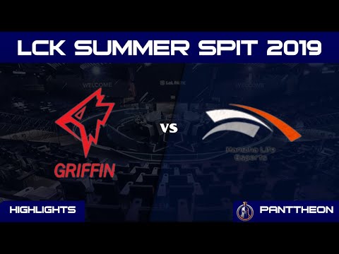 [GRF vs HLE] Highlights Full Game BO3 LCK Summer 2019 W2D3 Griffin vs Hanwha Life Esports