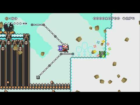 Instinctively! Jump&POW&Run! by Akamaru - Super Mario Maker 2 - No Commentary 1by