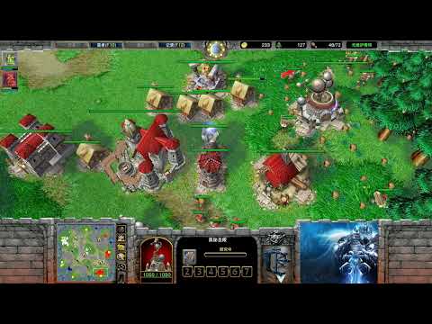 【皇冠之养猪风险】魔兽争霸大帝解说 Sok vs XiaoKK TH